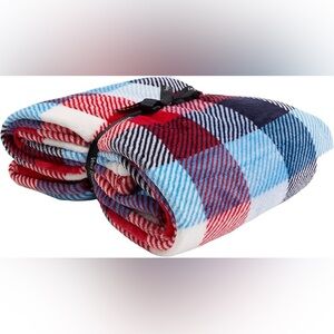Vera Bradley Patriotic Plaid Blanket